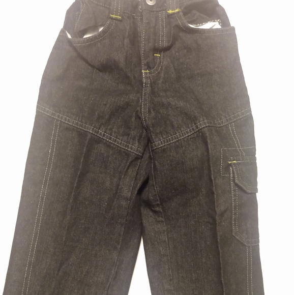 23 VF Jeanswear size 5T Toddler Black Denim Jeans - Picture 1 of 7